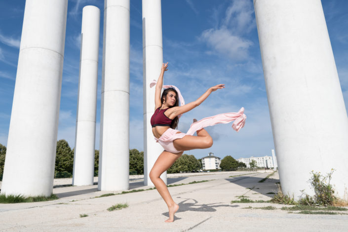 danseuse maiewenn aux 12 colonnesde cergy